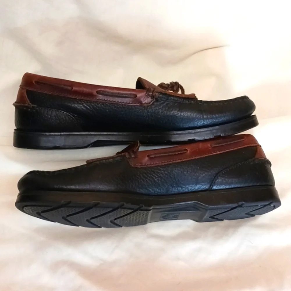 Dockers Kiltie Tassel Loafers Two-Tone